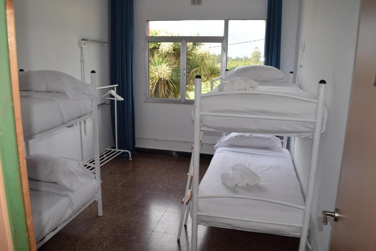 Albergue La Corona1 O Pino Exterior foto